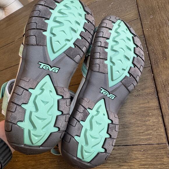 Teva Women's Size 9 EU 40 Tirra Hiking Sandal Foam Green Trails Outdoor Camping - Picture 6 of 13